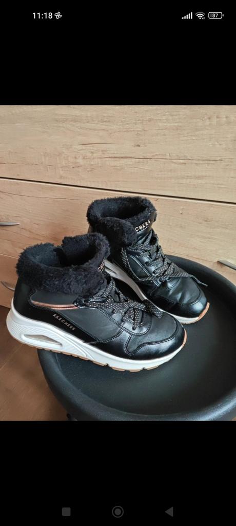 Detské topánky, skechers,37