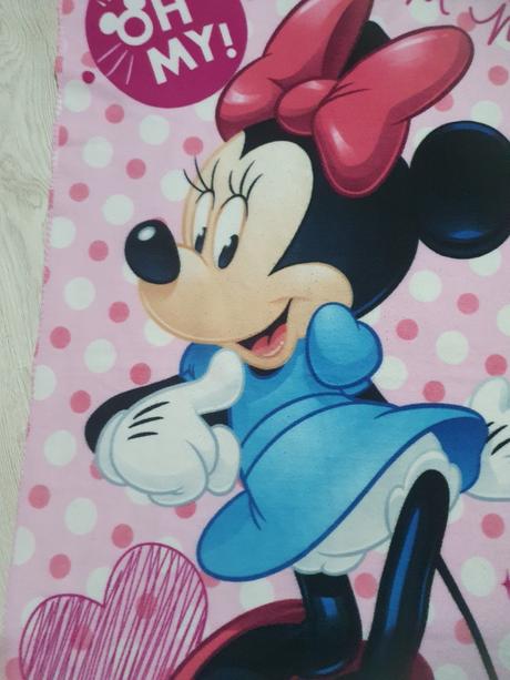 Fleece deka minnie oh my 100/150, 