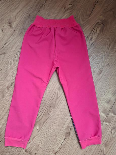 Softshellové nohavice, 116