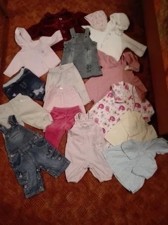 Znackovy balik 3-6 mes, 68–80