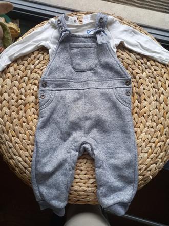 Zateplené nohavice na traky, f&f,74