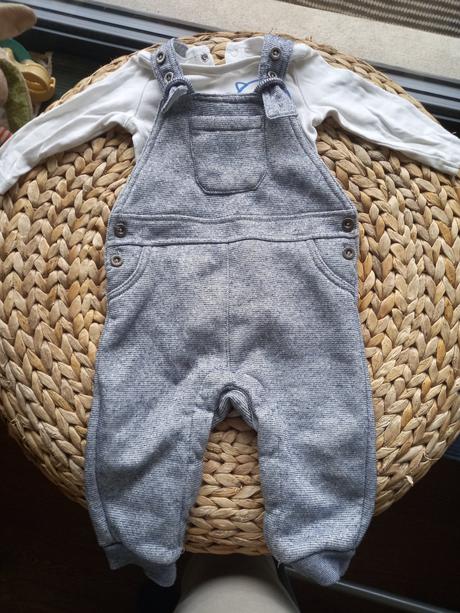 Zateplené nohavice na traky, f&f,74