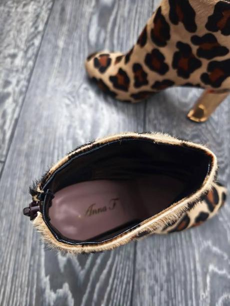 Kozene clenkove cizmy anna f., 36