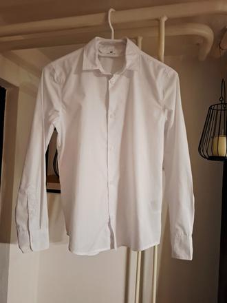 Košeľa na ľahké žehlenie h&m 146, h&m,146