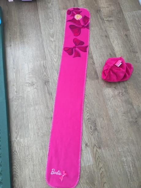 Set čiapka a šál, barbie,104