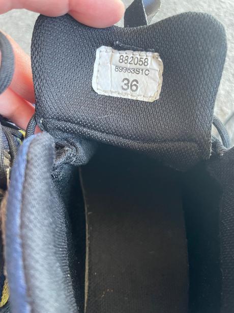 Turistické topanky, quechua,36