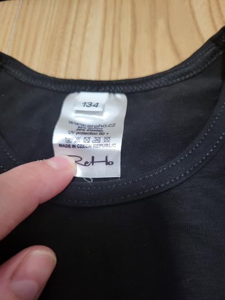 Mikina+tričko, 134