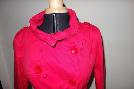 Cerveny kabatik e&r, 34