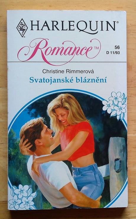 Svatojanské bláznění, christine rimmerová,