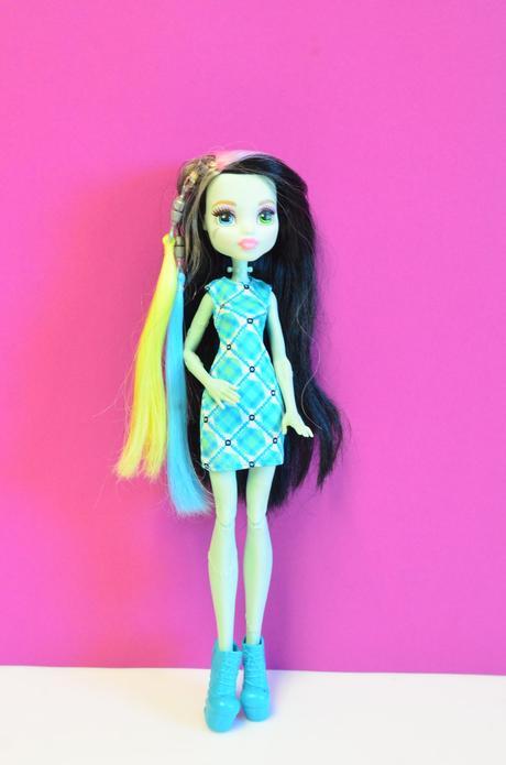 Monster high frankie, 