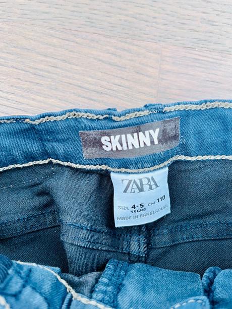 Rifle zara 4-5 rokov, zara,110