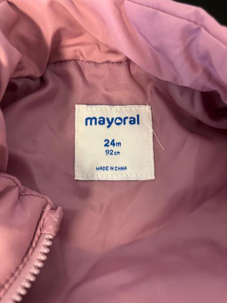 Tenka vesta mayoral, mayoral,92