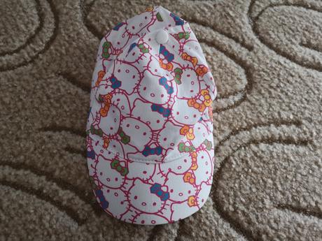 Nenosená šiltovka, sanrio,110 / 116 / 122