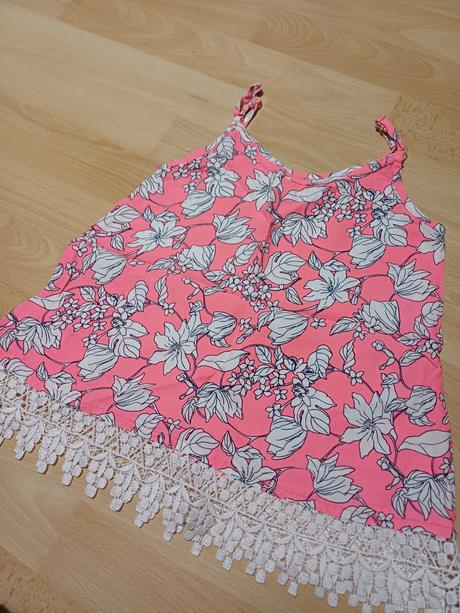 Krásny lahky letny top, pumpkin patch,116