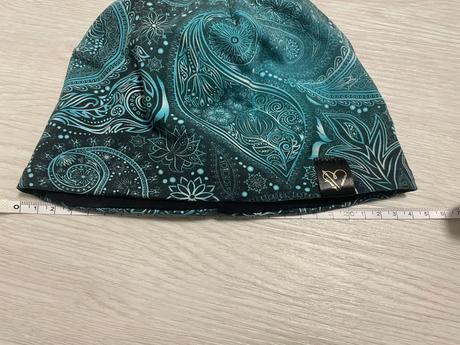 Dievčenská obojstranná čiapka veľ.134-146, 134