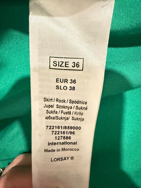 Sukňa, orsay,36