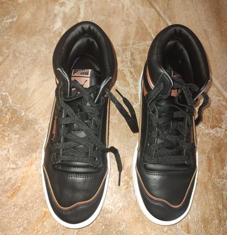 Puma vysoké tenisky, puma,36