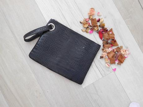 Reserved listová príručná kabelka, reserved