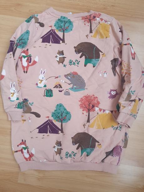 Lindex mikina a tunika, lindex,104