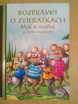 Rozprávky o zvieratkách 2. myši a mačka, 