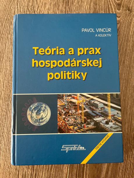 Teoria a prax hospodarskej politiky-p. vincur euba,