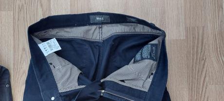 Pánske tmavomodré nohavice brax 34/30, 34