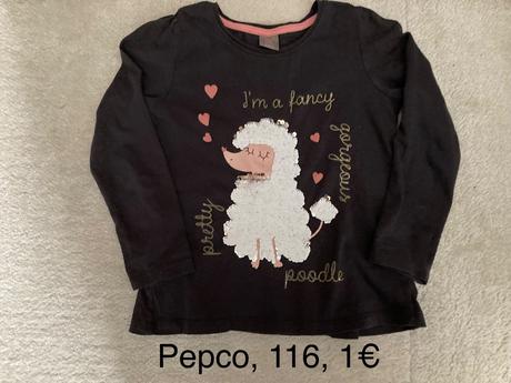 Tričko, pepco,116