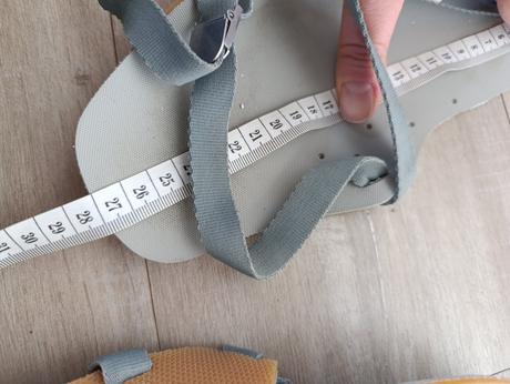 Barefoot sandále nallu, 41