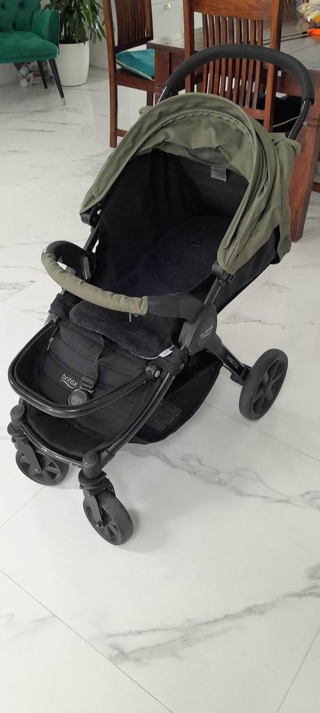Kočík - britax b-agile 4 plus, britax,britax b-agile 4 plus