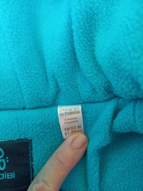 Zimný overal/kombineza, obaibi,86