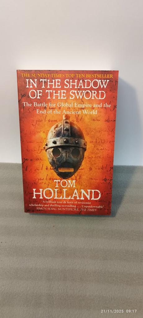 Tom holland - in the shadow of the sword,