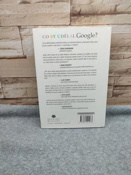 Co by udělal google cz - jeff jarvis, 