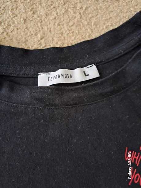Tričko č.l, terranova,l