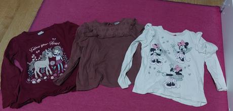 Tričká dlhý rukáv, 110