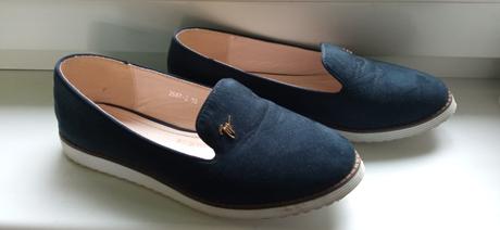 Dámske espadrilky tmavomodré veľkosť 38, 38