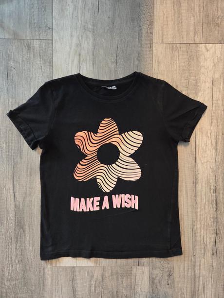 Tričko s kvietkom, 152