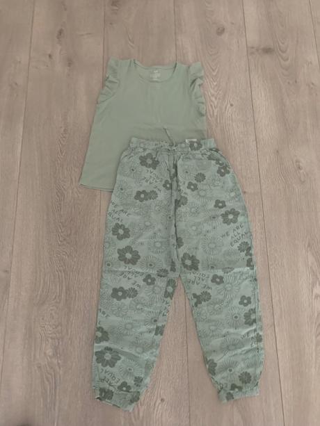 Ľahukinké nohavice na leto, h&m,140