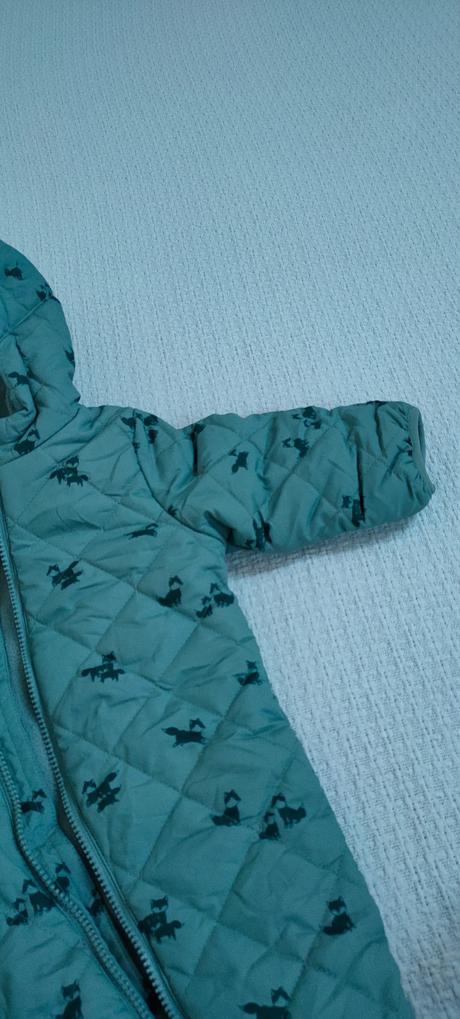 Zimná chlapčenská kombinéza, h&m,68