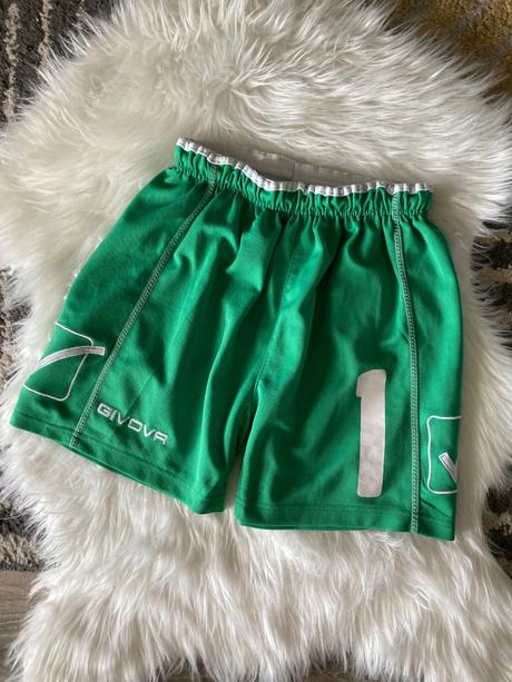 Futbalové kraťase givova 134/140, 140