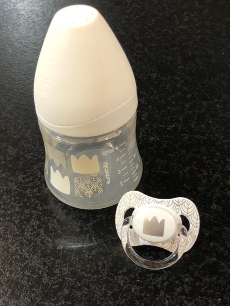 Suavinex fľaška a cumel, suavinex