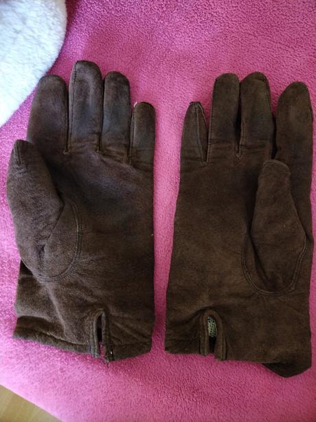 Pánske kožené rukavice, xl