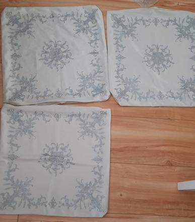 Obliecky, šírka (cm): 40,dĺžka (cm): 40