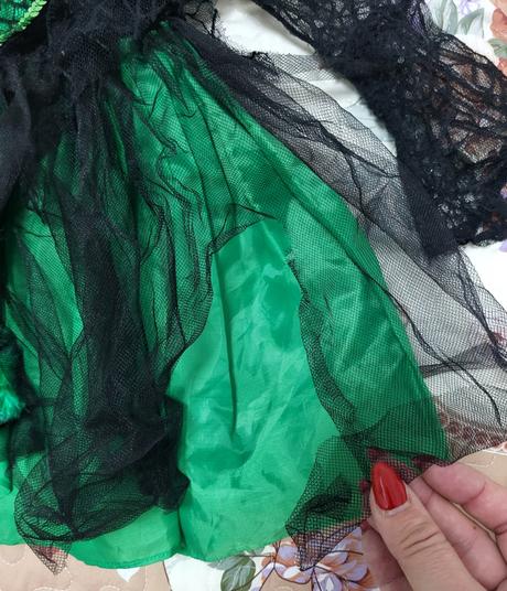 Karnevalové šaty na 3-4 roky, 