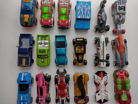 Hotwheels autíčka, 