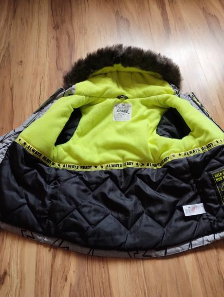 Zimná vetrovka, f&f,116