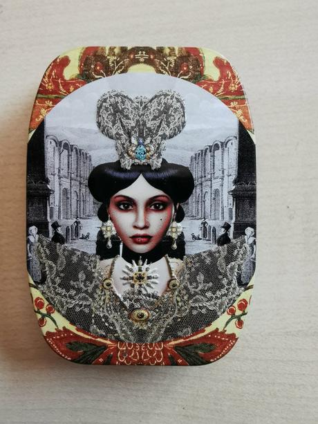 Plechové dózičky, 