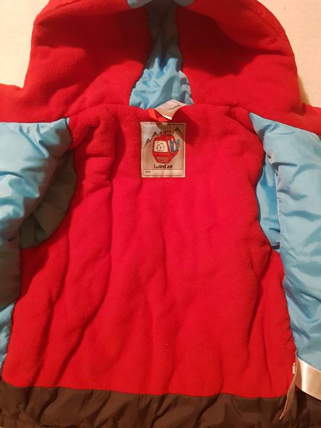 Zimná bunda, wedze,98