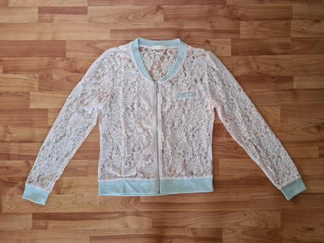 Čipkovaný sveter, m