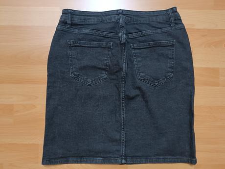 Trendyol riflová sukňa, 40