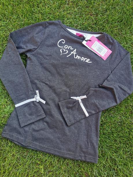 Dievčenské tričko lofff organic cotton, 134 / 140